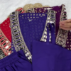 Celestial Mirror-Work Designer Kurti Collection