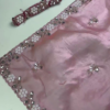 2649-4.png Royal Rani Pink Heavy Embroidered Designer Saree with Sequin Accents
