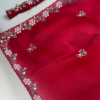 2649-6.png Royal Rani Pink Heavy Embroidered Designer Saree with Sequin Accents
