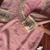 Blush Rose Mirror-Work Designer Kurta Set