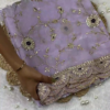 2661-3.png Royal Velvet Grape Blouse with Lilac Organza Saree Set
