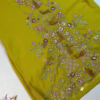 2667-1.png Luminous Cream Embroidered Anarkali with Floral Artistry