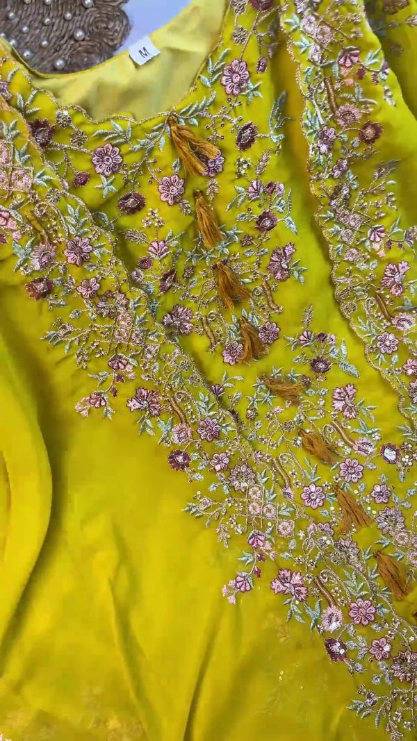 2667-3.png Luminous Cream Embroidered Anarkali with Floral Artistry
