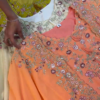 2667-5.png Luminous Cream Embroidered Anarkali with Floral Artistry