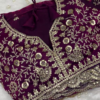 2671-1.png Royal Plum Scalloped Designer Ensemble