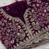 2671-2.png Royal Plum Scalloped Designer Ensemble