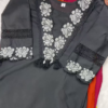 Royal Maroon Kurti with Rose Motif Embroidery