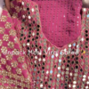 2678-2.png Mauve Pink Mirror-Work Designer Saree Set