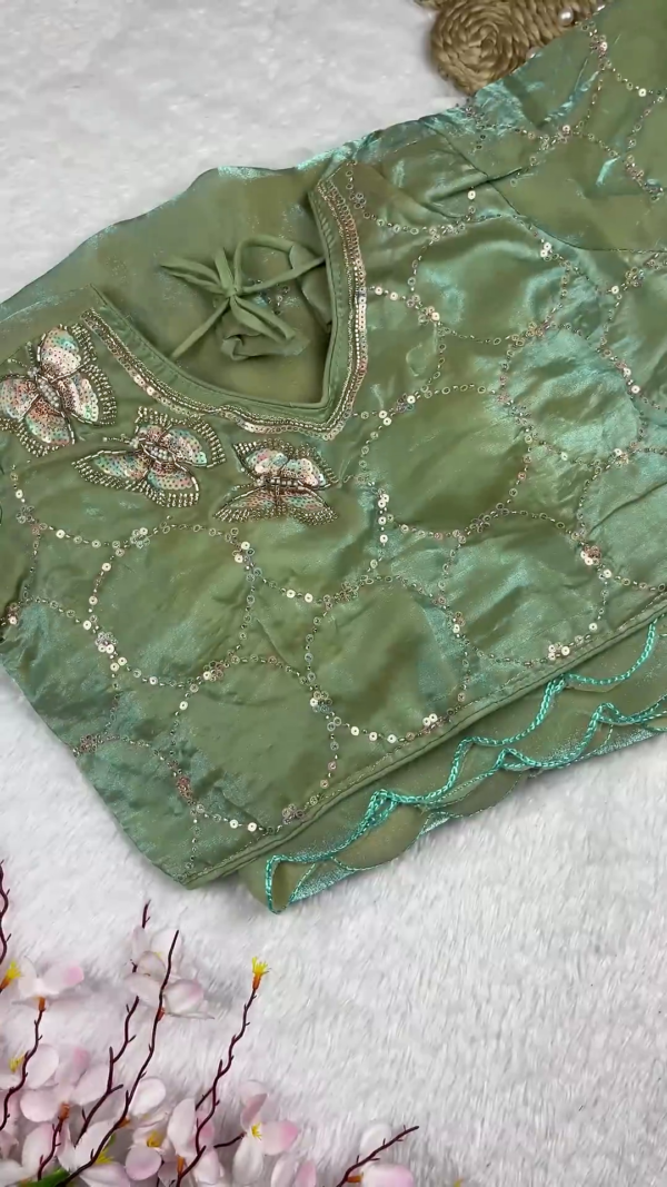 2680-3.png Ethereal Sage Green Ensemble with Butterfly Sequin Accents