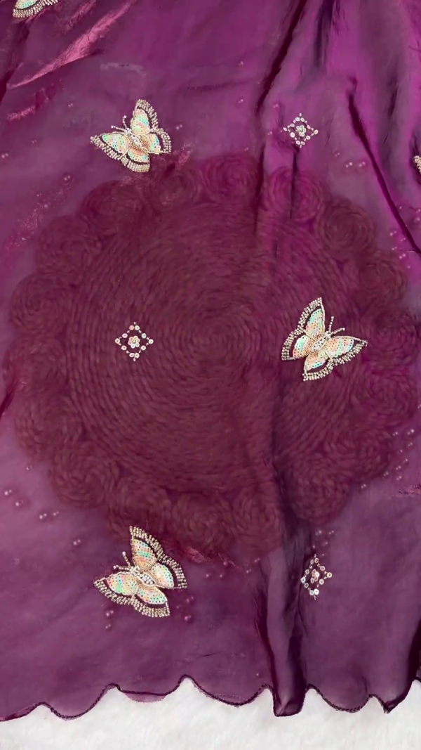 2684-1.png Grand Plum Ensemble with Butterfly Sequin Artistry