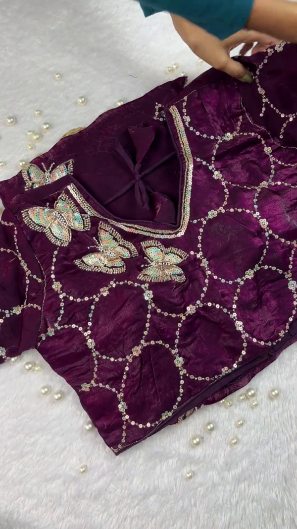 2684-2.png Grand Plum Ensemble with Butterfly Sequin Artistry