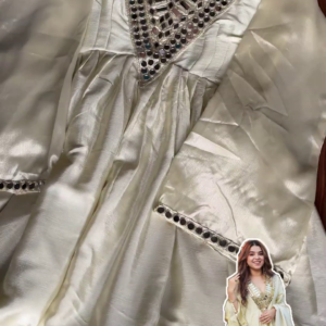 2687-1.png Luminous Cream Mirror-Work Sharara Set