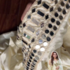 Luminous Cream Mirror-Work Sharara Set