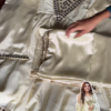 Luminous Cream Mirror-Work Sharara Set