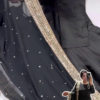 Grand Midnight Black Anarkali with Concentrated Zari Borders