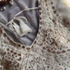 2700-3.png Luminous Cream Saree with Ornate Geometric Artistry
