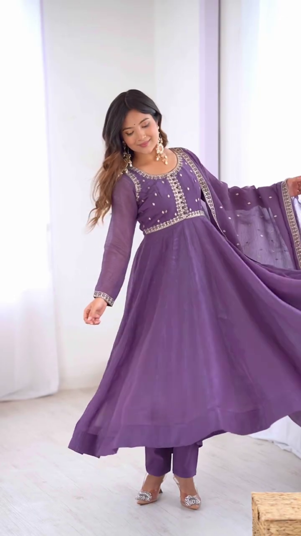 2701-1.png Regal Plum Embroidered Anarkali Set