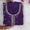 2701-2.png Regal Plum Embroidered Anarkali Set