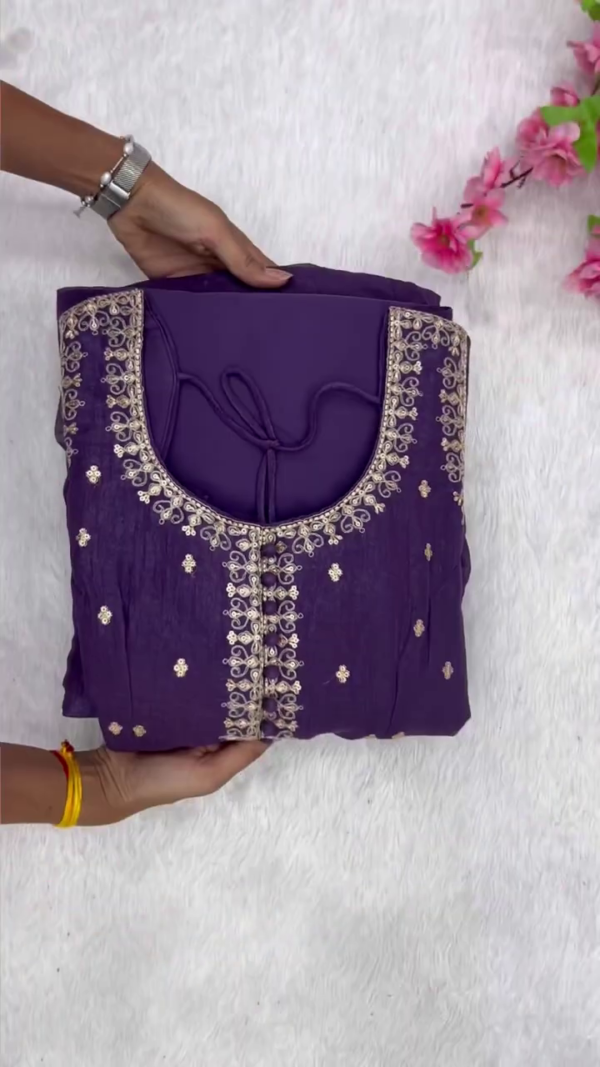 2701-2.png Regal Plum Embroidered Anarkali Set