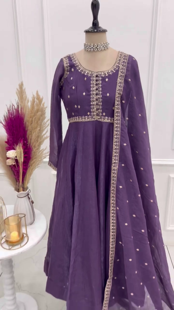 2701-4.png Regal Plum Embroidered Anarkali Set