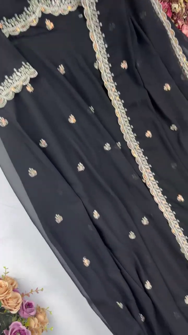2702-1.png Royal Purple Anarkali with Scalloped Zari Detailing