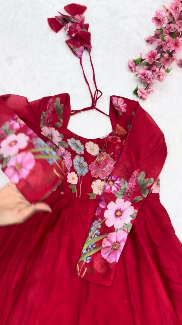 2704-1.png Vibrant Crimson Floral Anarkali Set
