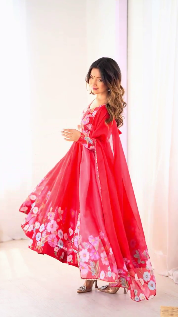 2704-4.png Vibrant Crimson Floral Anarkali Set
