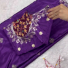 2710-1.png Sun-Kissed Yellow Patola Fusion Saree Set