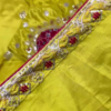 2710-5.png Sun-Kissed Yellow Patola Fusion Saree Set