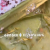 Olive Enchantment Zari-Work Saree Set