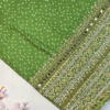 2726-4.png Vibrant Bandhani Georgette Suit with Circular Mirror-Work Medallions