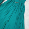 2734-3.png Emerald Teal Silk Anarkali Set with Intricate Zari and Threadwork Bodice