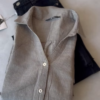 279-2.png Classic Grey Pinstripe Casual Shirt & Denim Combo
