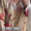 28-1-1.png Elegant Floral Embroidered Kurti with Sheer Dupatta
