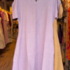 Blush Breeze Cotton Dress – Soft Pink Summer Essential