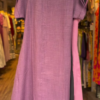 Blush Breeze Cotton Dress – Soft Pink Summer Essential