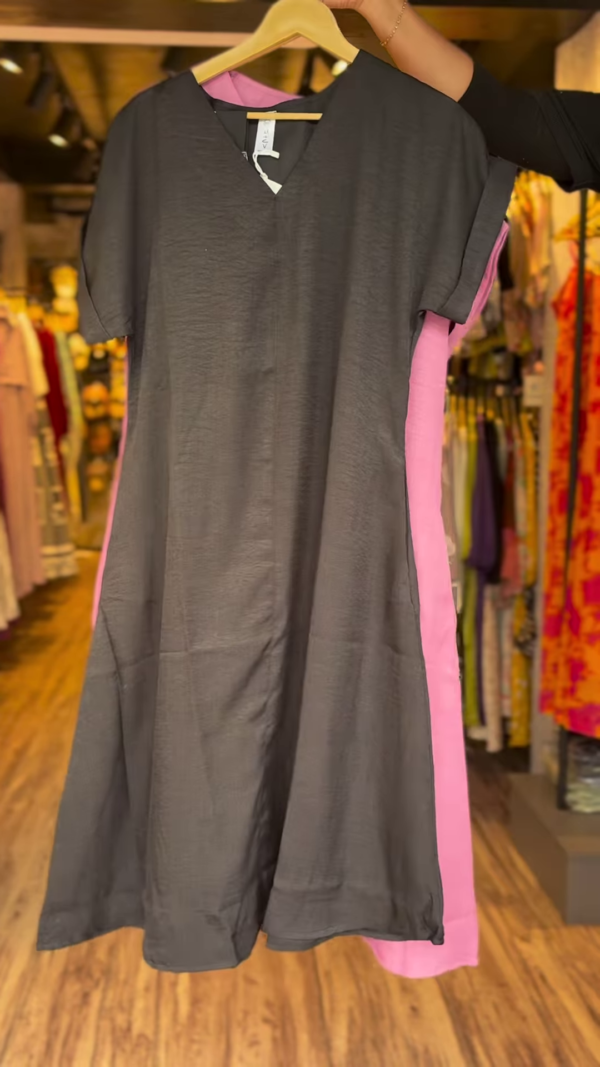 Blush Breeze Cotton Dress – Soft Pink Summer Essential