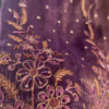 293-4.png Royal Purple Chanderi Silk Kurta Set with Intricate Thread Embroidery & Handcrafted Detailing