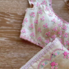 298-1.png Gulnaaz Blush Pink 3D Floral Blouse & Dupatta Set