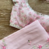 298-2.png Gulnaaz Blush Pink 3D Floral Blouse & Dupatta Set