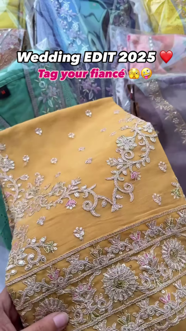 Wedding Edit 2025: Blush Pink Embellished Kurta