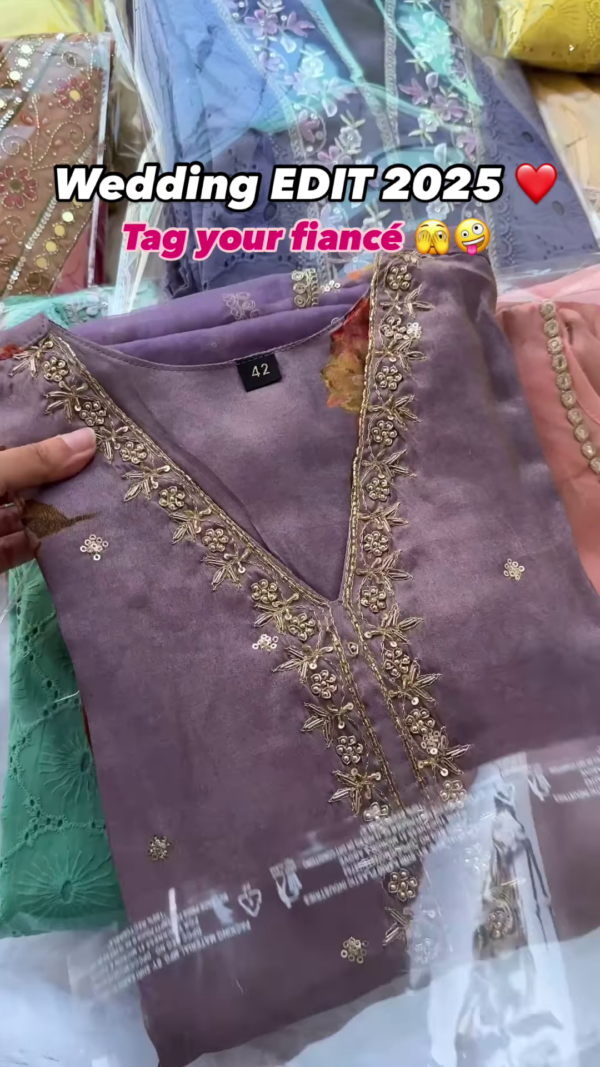 Wedding Edit 2025: Blush Pink Embellished Kurta