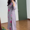 Olive Bloom Embroidered Co-Ord Set – Ethnic Charm with a Modern Twist