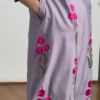 Olive Bloom Embroidered Co-Ord Set – Ethnic Charm with a Modern Twist