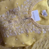 300-1.png Noor Lemon Yellow Chikankari-Style Embroidered Kurta Set