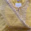 300-2.png Noor Lemon Yellow Chikankari-Style Embroidered Kurta Set