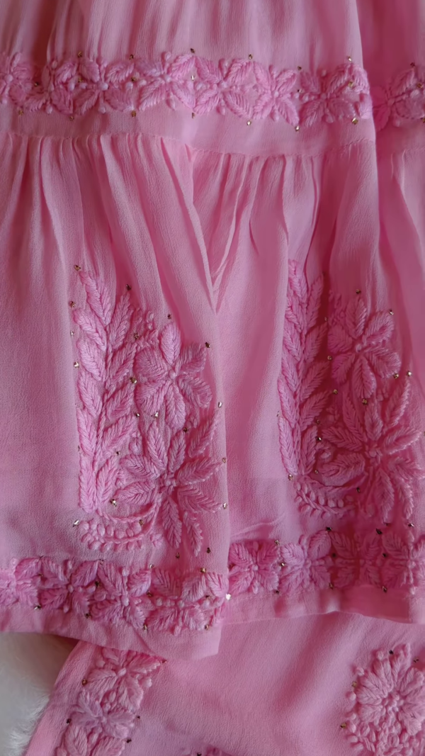 302-2.png Roseblush Embroidered Chiffon Long Dress