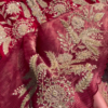 355-1.png Crimson Zari Embroidered Unstitched Suit Set