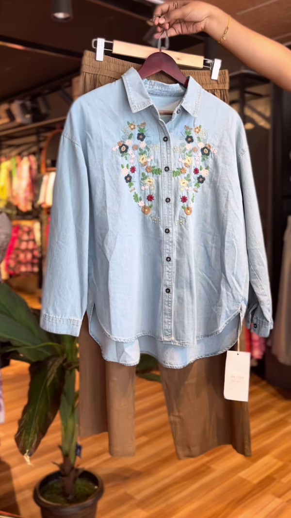 36-2.png Denim Meadow: Embroidered Daydream Set