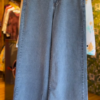 Pastel Tie-Dye Shirt with Denim Culottes – Street Style Co-ord Set